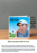 Golf Birthday Cards Scottie Scheffler