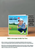 Golf Birthday Cards Scottie Scheffler