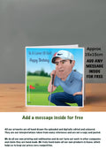 Golf Birthday Cards Scottie Scheffler