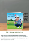 Golf Birthday Cards Scottie Scheffler