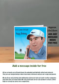 Golf Birthday Cards Scottie Scheffler