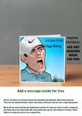 Golf Birthday Cards Rory McIlroy