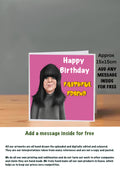 The Traitors Birthday Cards Claudia Winkleman