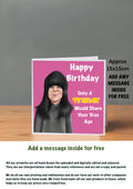 The Traitors Birthday Cards Claudia Winkleman