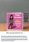 The Traitors Birthday Cards Claudia Winkleman