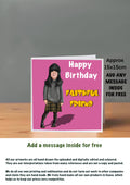 The Traitors Birthday Cards Claudia Winkleman