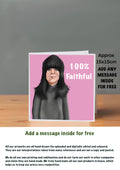 The Traitors Birthday Cards 100% Faithful