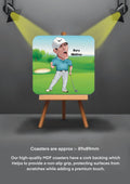 Golf Coasters Rory McIlroy