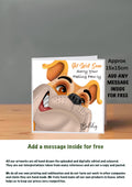 Dog Get Well Soon Cards Bulldog