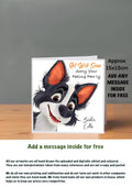 Dog Get Well Soon Cards Collie