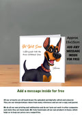 Dog Get Well Soon Cards Doberman