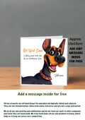 Dog Get Well Soon Cards Doberman