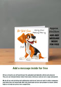 Dog Get Well Soon Cards Beagle