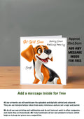 Dog Get Well Soon Cards Beagle