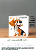 Dog Get Well Soon Cards Beagle