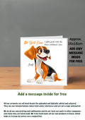 Dog Get Well Soon Cards Beagle