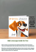 Dog Get Well Soon Cards Beagle