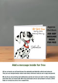 Dog Get Well Soon Cards Dalmation