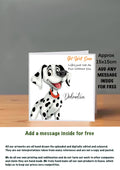 Dog Get Well Soon Cards Dalmation