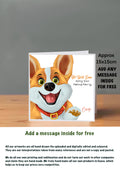 Dog Get Well Soon Cards Irish Corgi