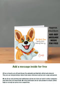 Dog Get Well Soon Cards Irish Corgi