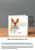 Dog Get Well Soon Cards Irish Corgi