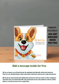 Dog Get Well Soon Cards Irish Corgi