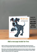 Dog Get Well Soon Cards Great Dane