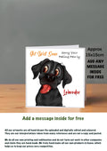 Dog Get Well Soon Cards Labrador