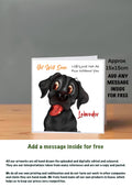 Dog Get Well Soon Cards Labrador