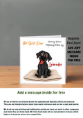Dog Get Well Soon Cards Labrador