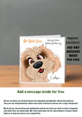 Dog Get Well Soon Cards Cockapoo
