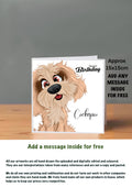 Dog Cards 15x15 Birthday Cards cockapoo