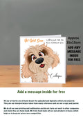 Dog Get Well Soon Cards Cockapoo
