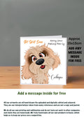 Dog Get Well Soon Cards Cockapoo