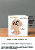 Dog Get Well Soon Cards Cockapoo
