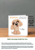 Dog Get Well Soon Cards Cockapoo