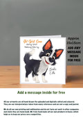 Dog Get Well Soon Cards Collie