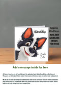 Dog Cards 15x15 Birthday Cards collie