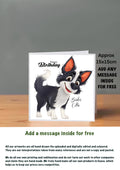 Dog Cards 15x15 Birthday Cards collie