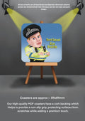 Scot Squad Coasters Ken Beattie