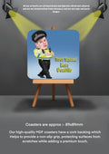 Scot Squad Coasters Ken Beattie