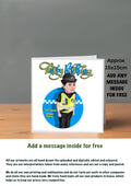 Scot Squad Birthday Cards Officer Karen