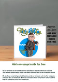 Scot Squad Birthday Cards Bobby Muir