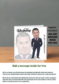 River City Birthday Cards Alex Murdoch