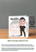 River City Birthday Cards Dylan Christie