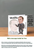 River City Birthday Cards DI Donald