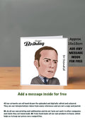 River City Birthday Cards DI Donald