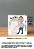 River City Birthday Cards Deek Henderson