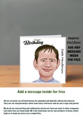 River City Birthday Cards Deek Henderson
